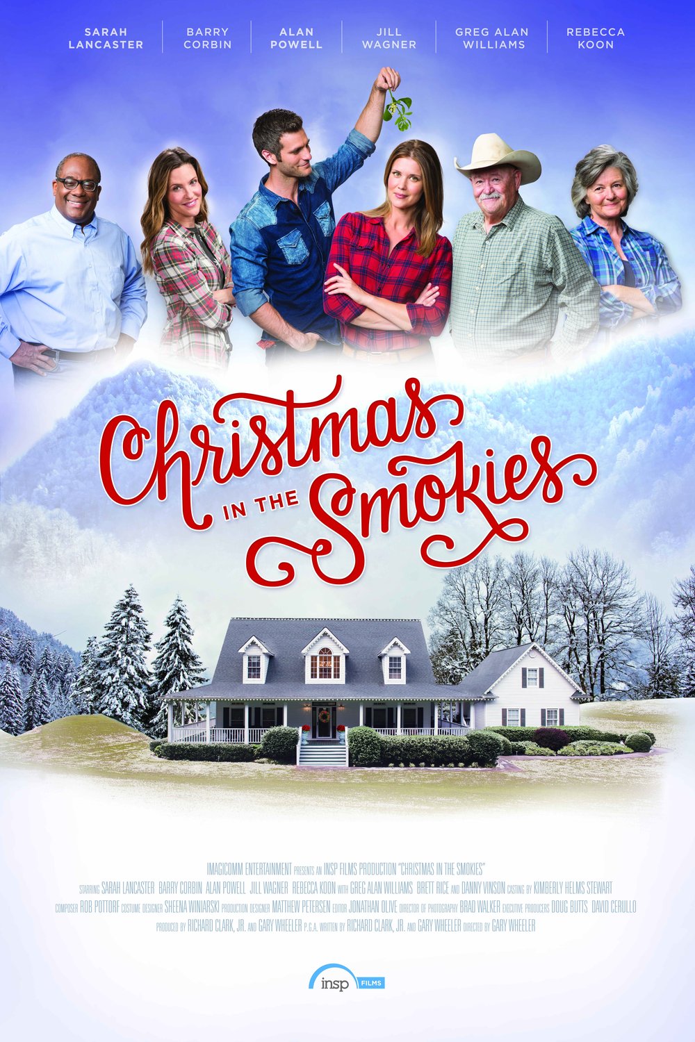 Poster of the movie Christmas in the Smokies
