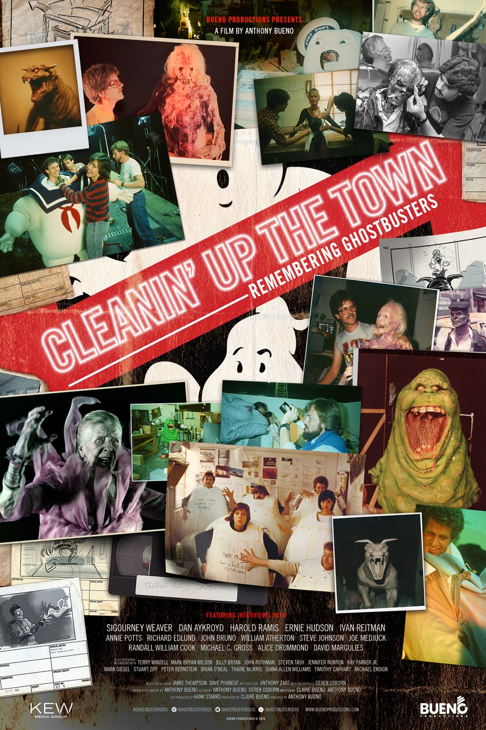 Poster of the movie Cleanin' Up the Town: Remembering Ghostbusters