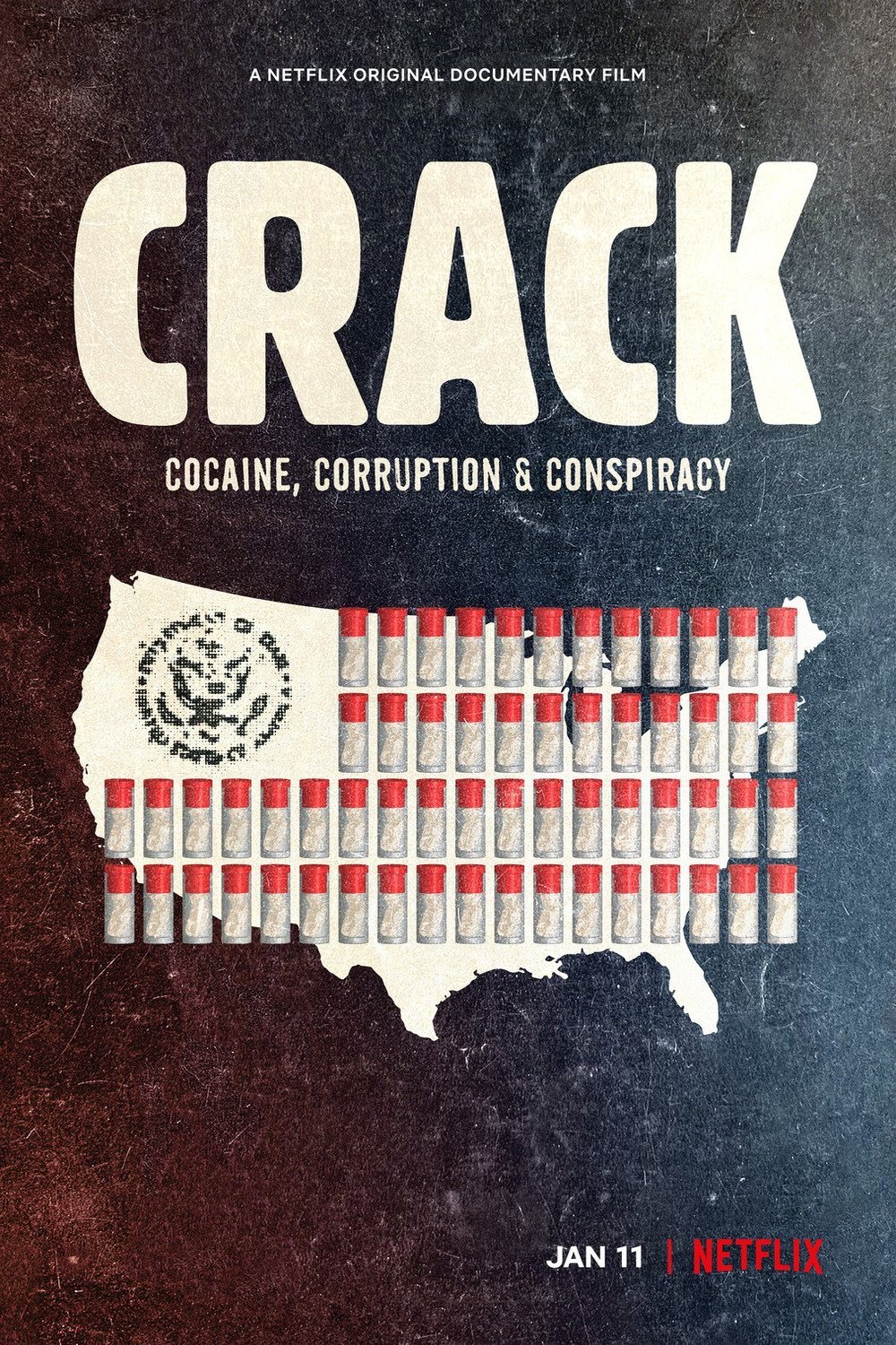 Poster of the movie Crack: Cocaine, Corruption & Conspiracy