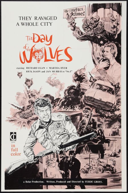 Poster of the movie Day of the Wolves