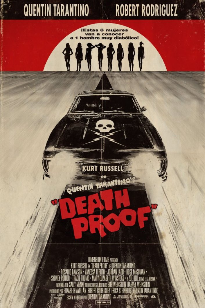 Poster of the movie Death Proof