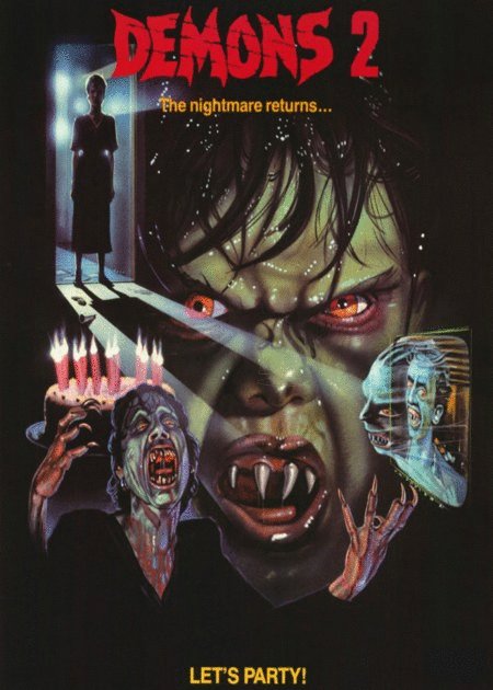 Poster of the movie Demons 2
