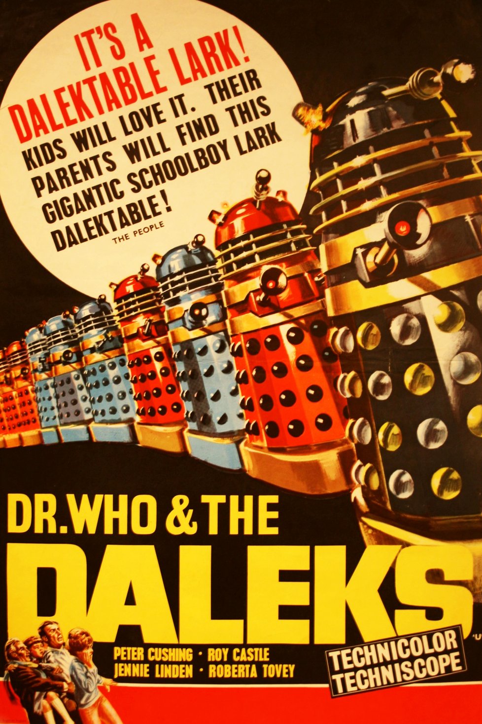 Poster of the movie Dr. Who and the Daleks
