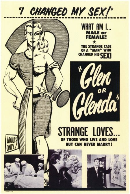 Poster of the movie Glen or Glenda