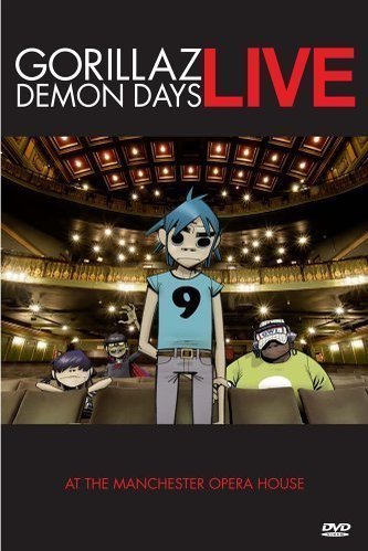Poster of the movie Gorillaz: Live in Manchester