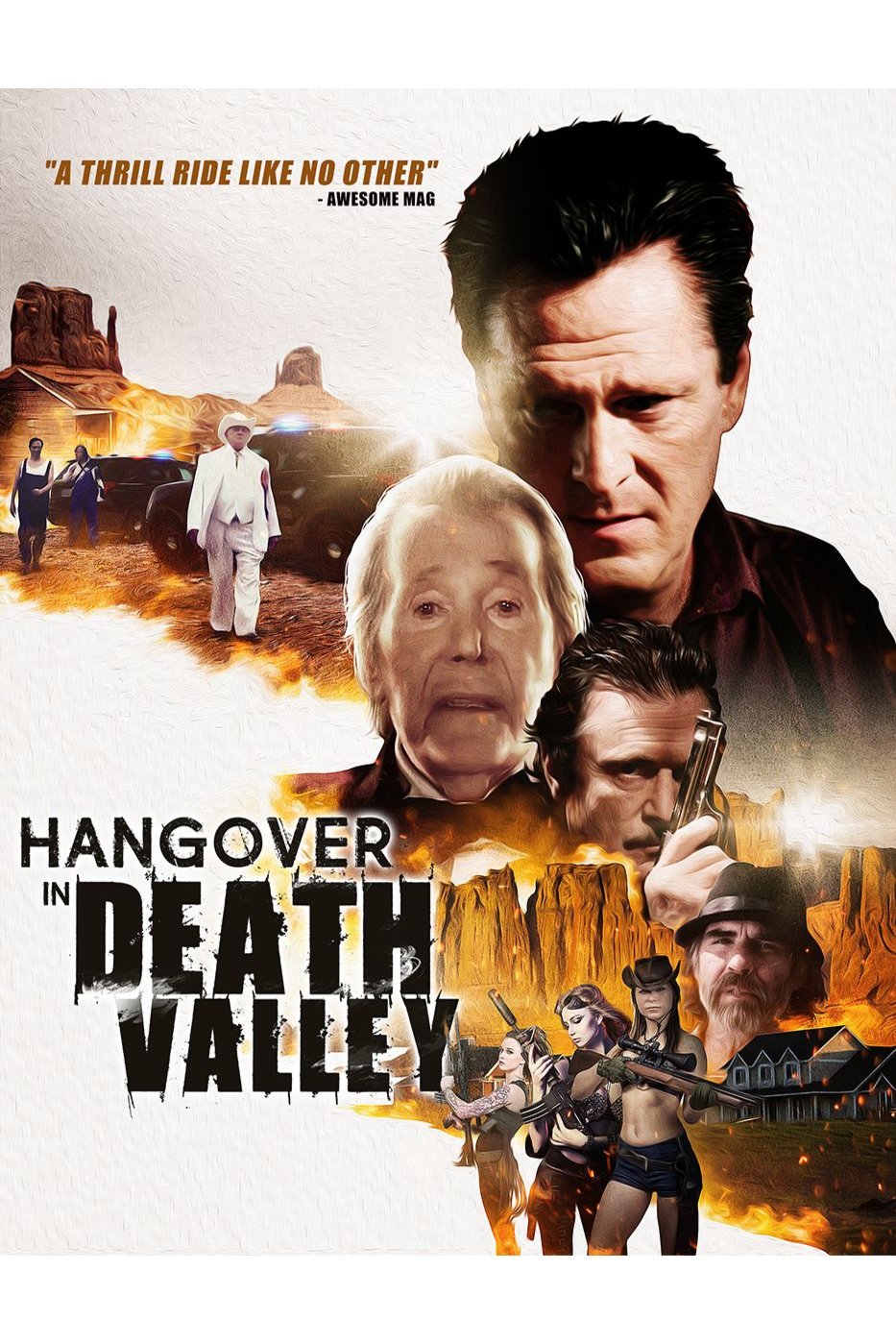 Poster of the movie Hangover in Death Valley