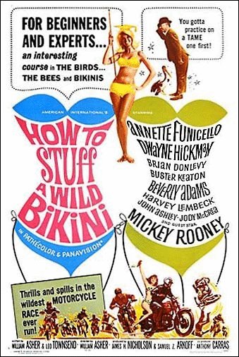 Poster of the movie How to Stuff A Wild Bikini