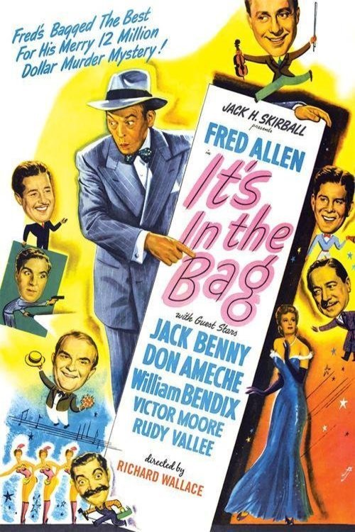 Poster of the movie It's in the Bag!