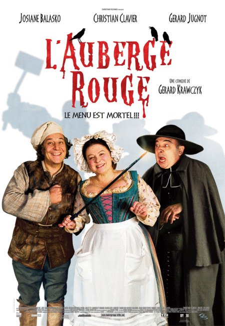 Poster of the movie L'Auberge rouge