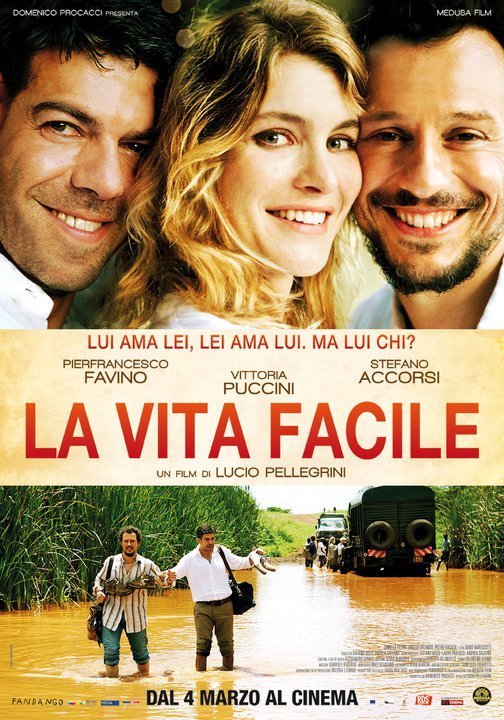 Italian poster of the movie La Vita Facile