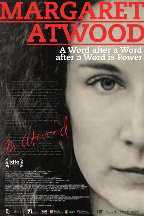 Poster of the movie Margaret Atwood: A Word after a Word after a Word is Power