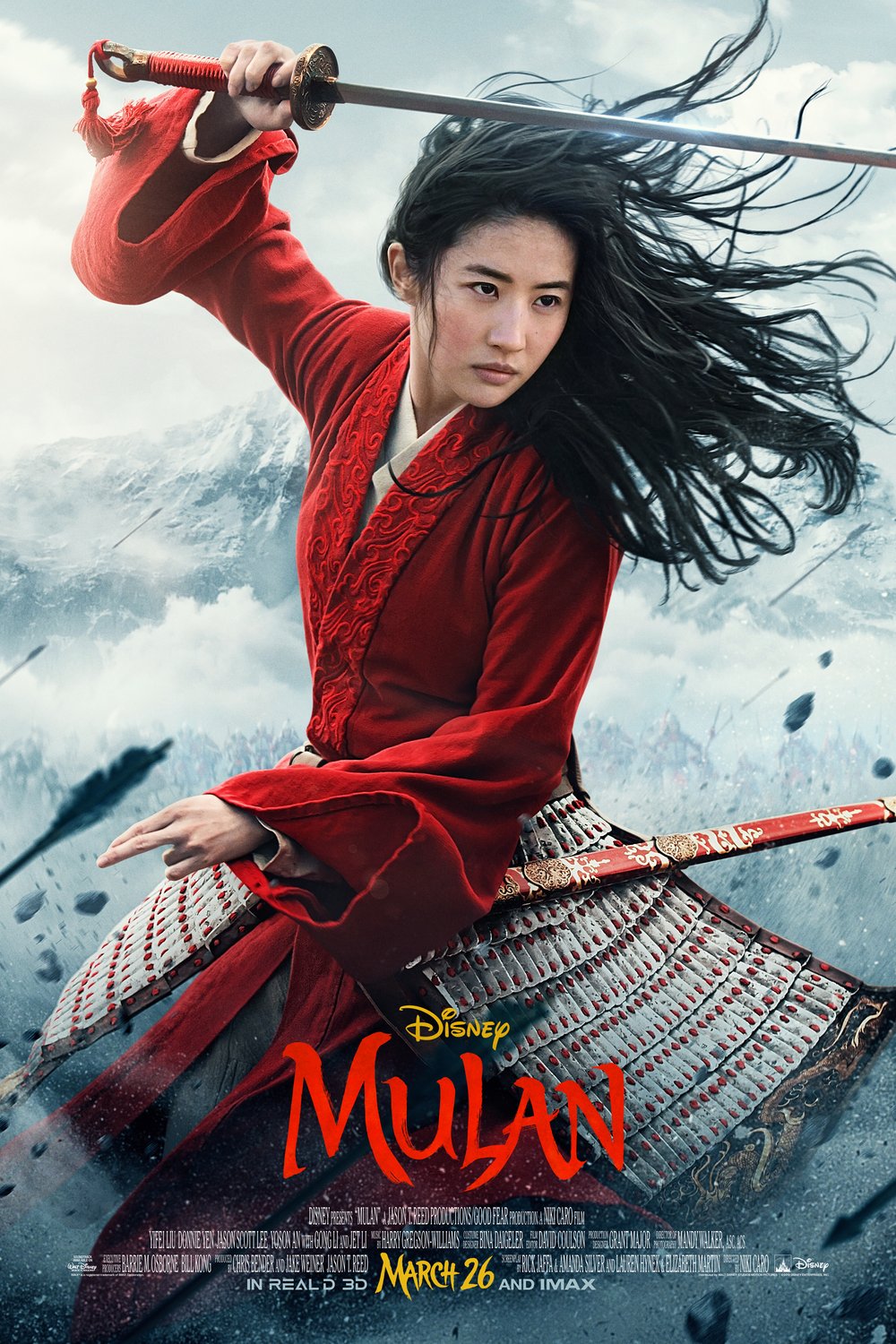 Poster of the movie Mulan