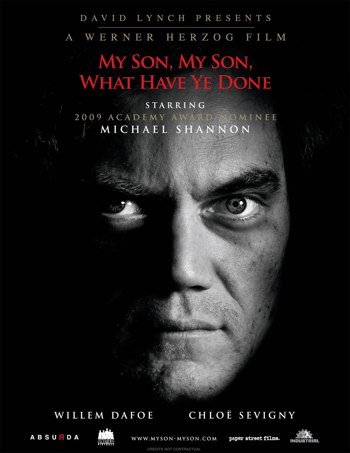 Poster of the movie My Son, My Son, What Have Ye Done
