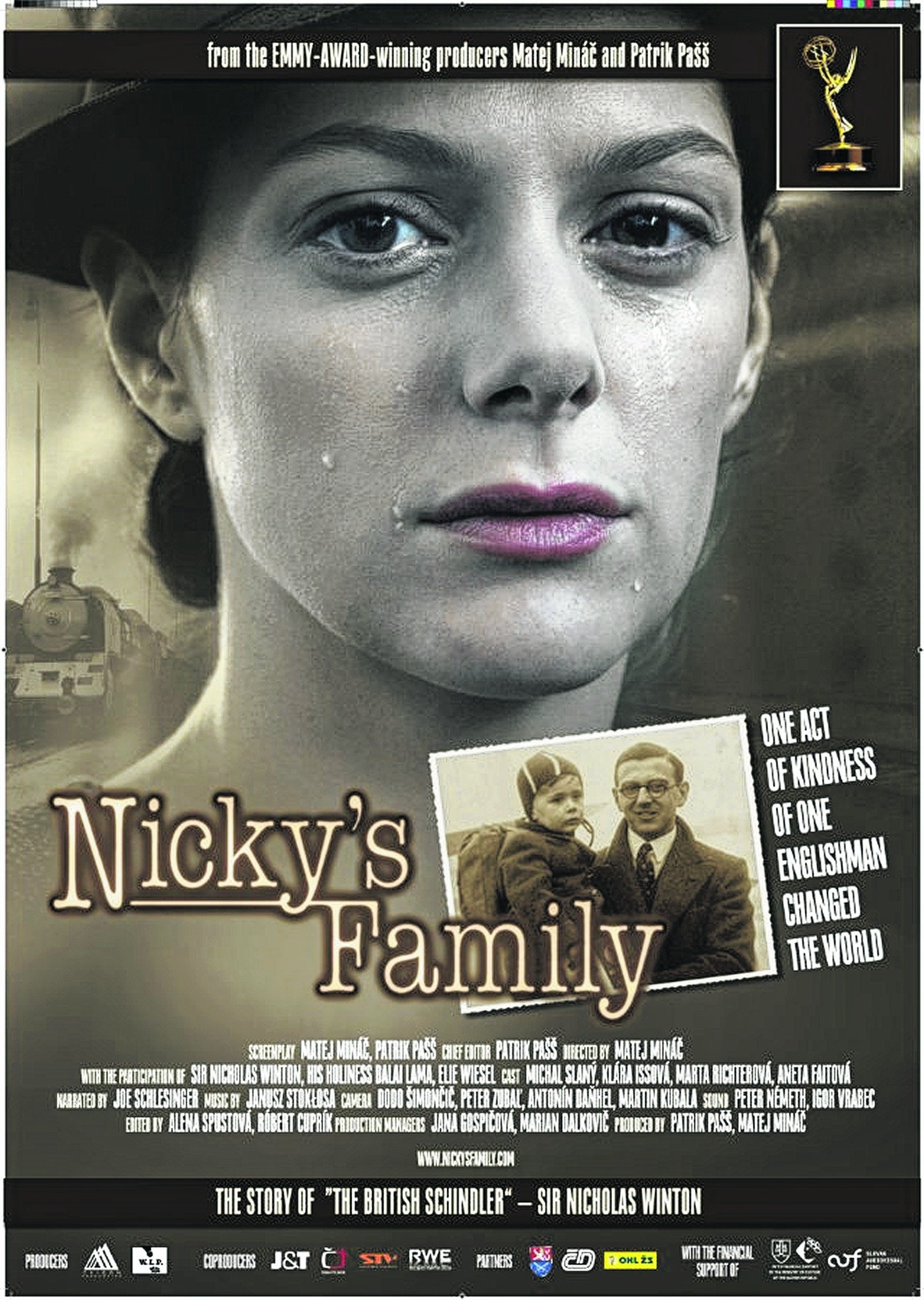 Poster of the movie Nicky's Family