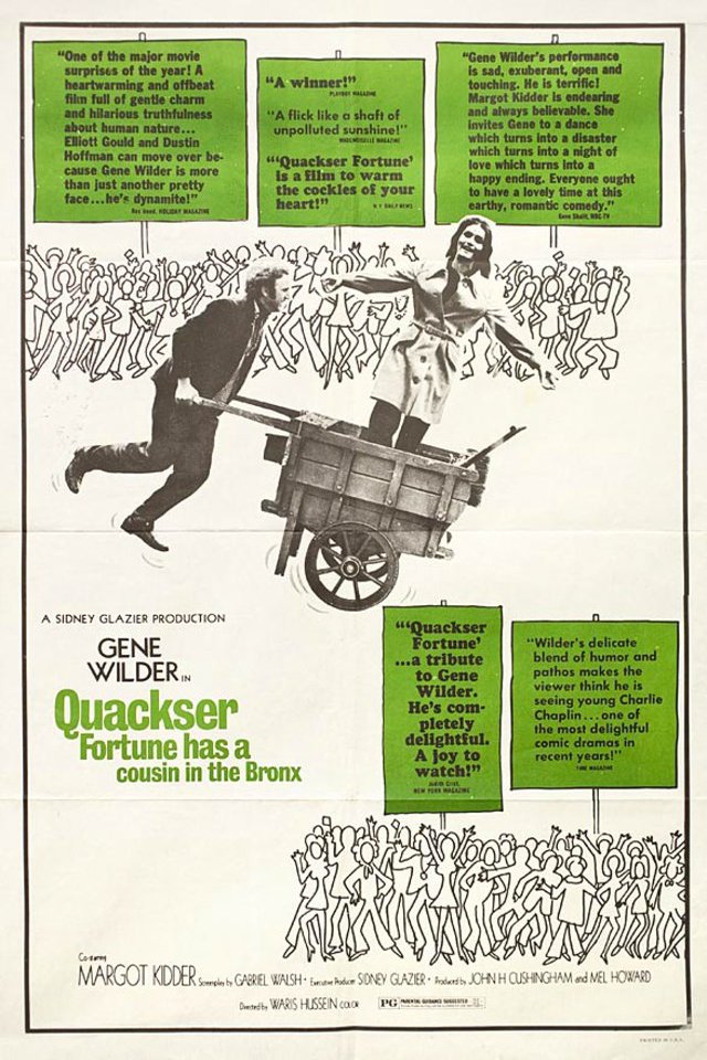 Poster of the movie Quackser Fortune Has a Cousin in the Bronx