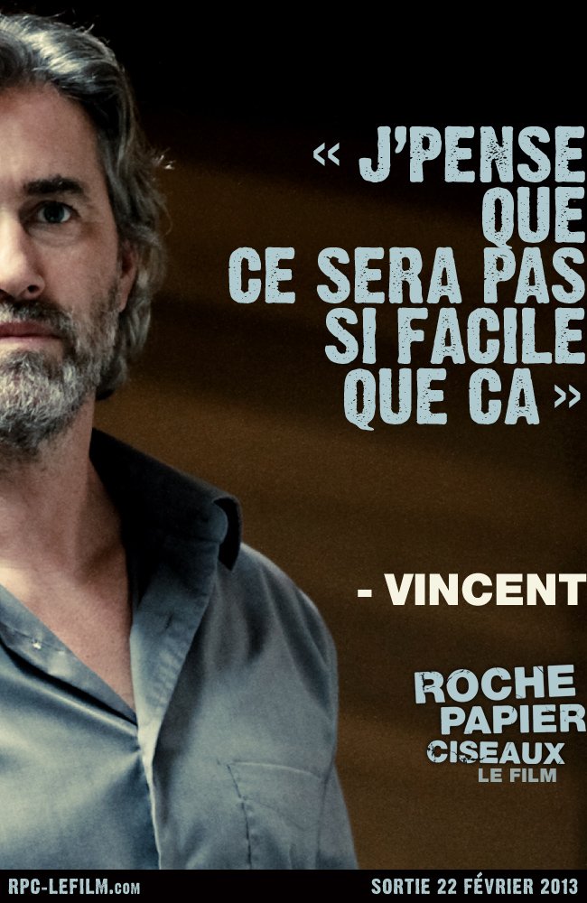 Poster of the movie Roche Papier Ciseaux