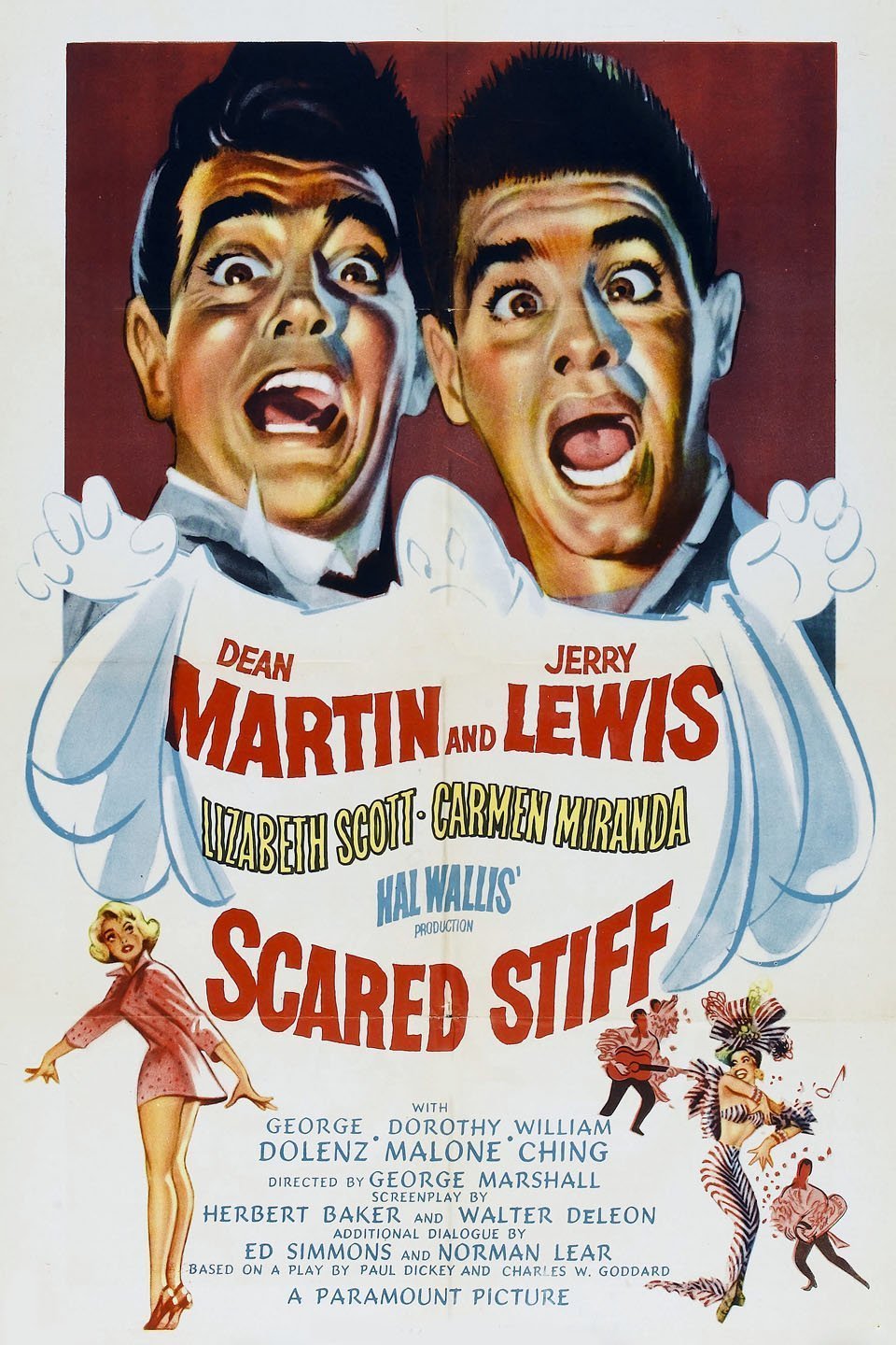 Poster of the movie Scared Stiff