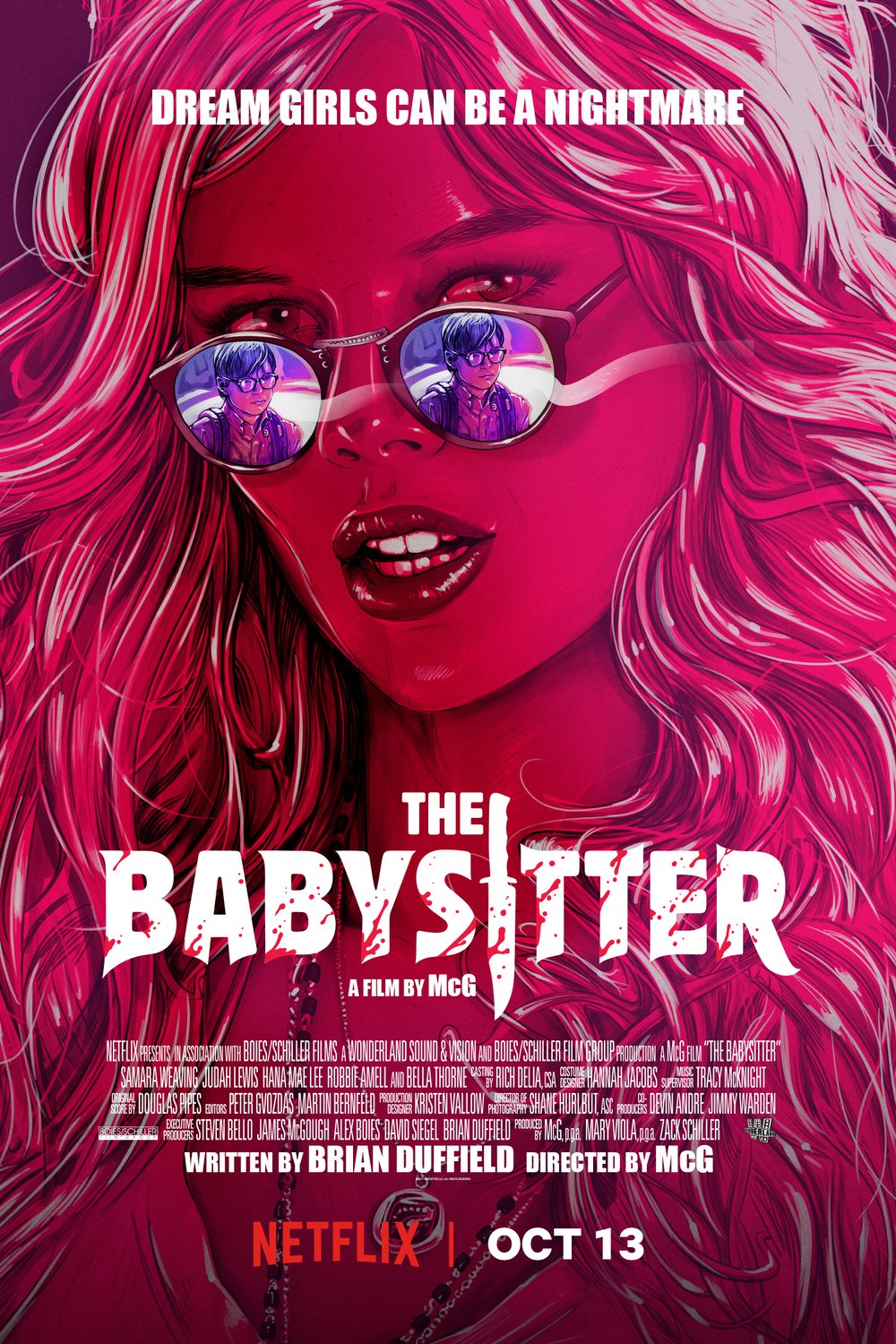Poster of the movie The Babysitter