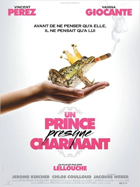 French poster of the movie Un Prince Presque Charmant