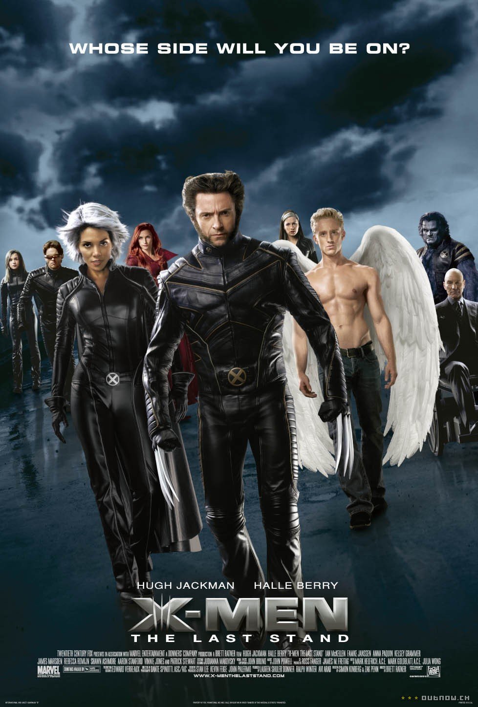 Poster of the movie X-Men 3: The Last Stand