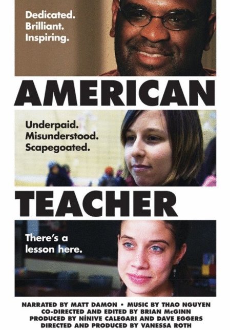 Poster of the movie American Teacher