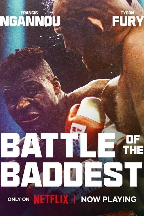 Arabic poster of the movie Battle of the Baddest