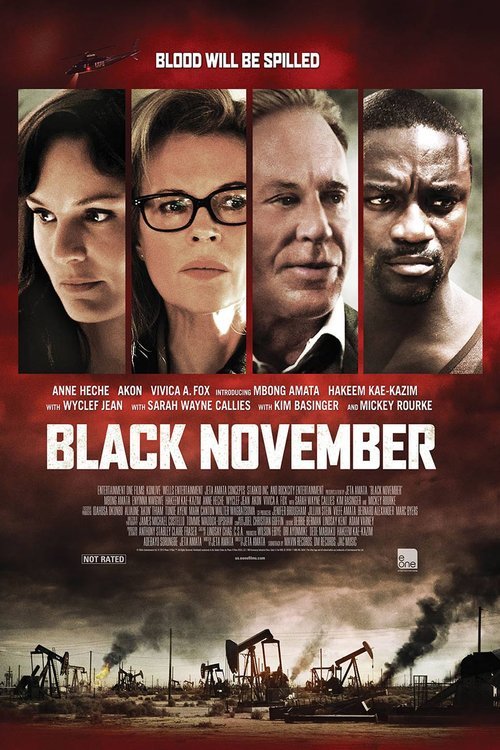 Poster of the movie Black November