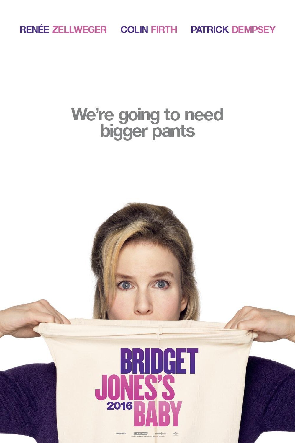 Poster of the movie Bridget Jones's Baby