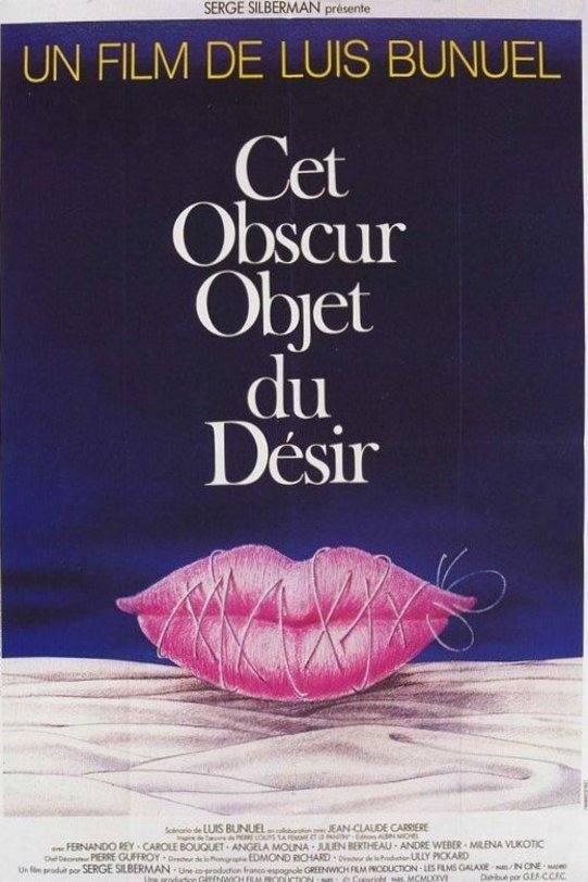 Poster of the movie Cet obscur objet du désir