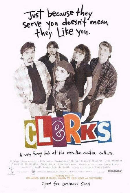 Poster of the movie Clerks
