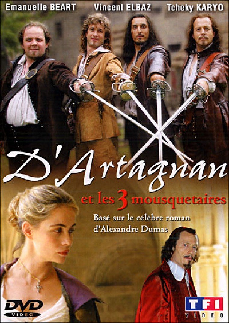 Poster of the movie D'Artagnan and the Three Musketeers