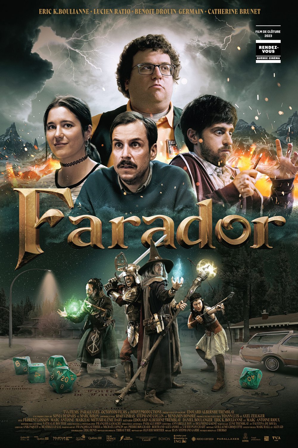 Poster of the movie Farador