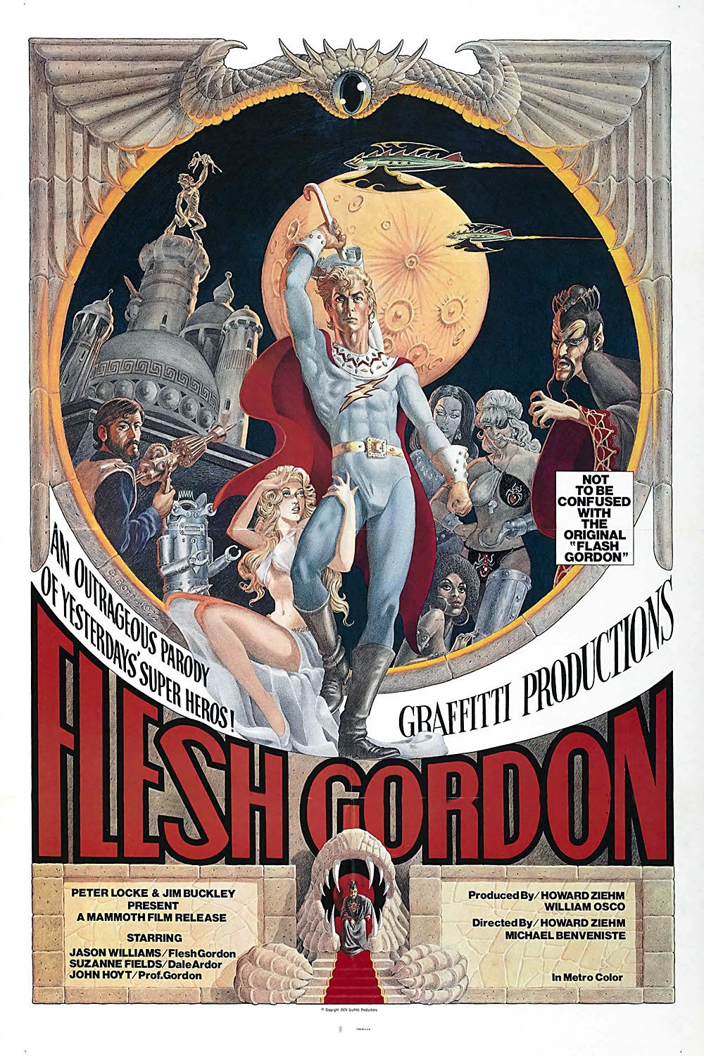 Poster of the movie Flesh Gordon