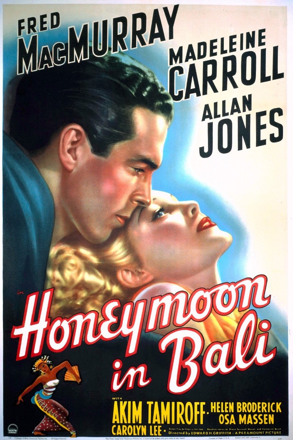 Poster of the movie Honeymoon in Bali