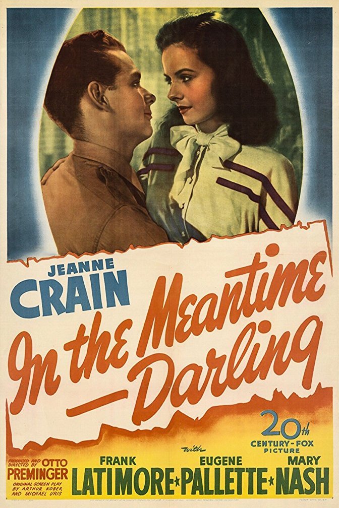 Poster of the movie In the Meantime, Darling