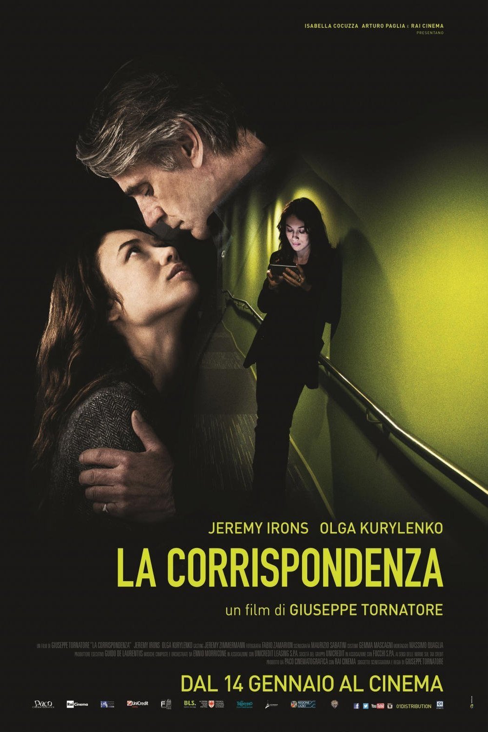 Poster of the movie Correspondence