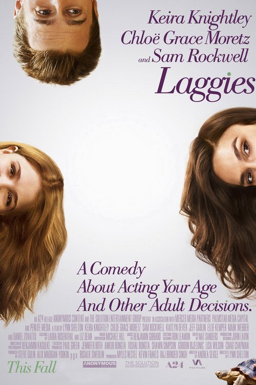 Poster of the movie Laggies