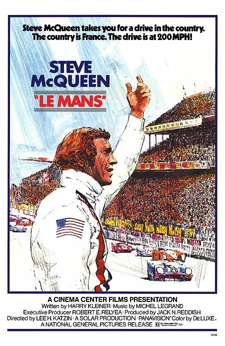 Poster of the movie Le Mans