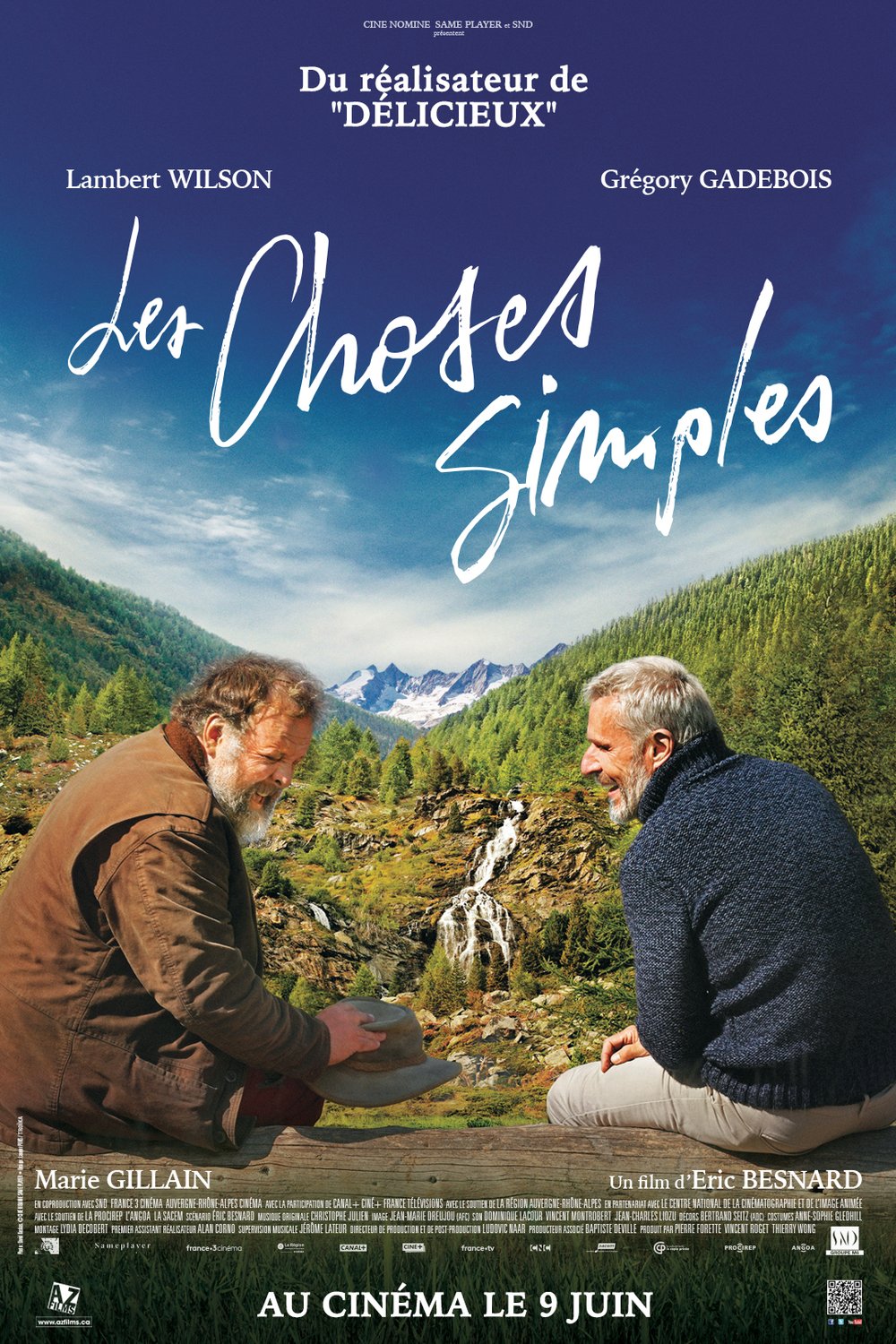 Poster of the movie Les choses simples
