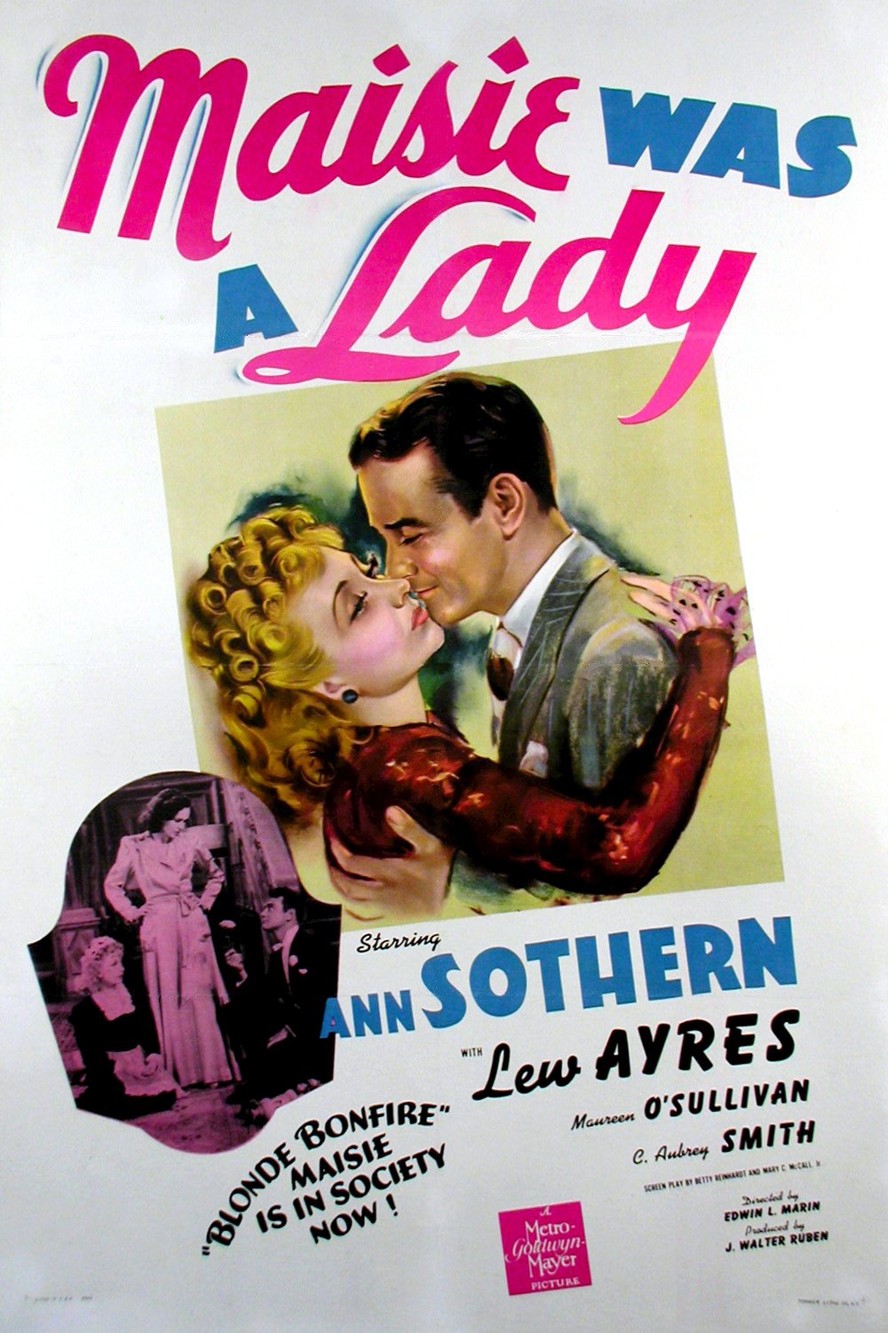 Poster of the movie Maisie Was a Lady