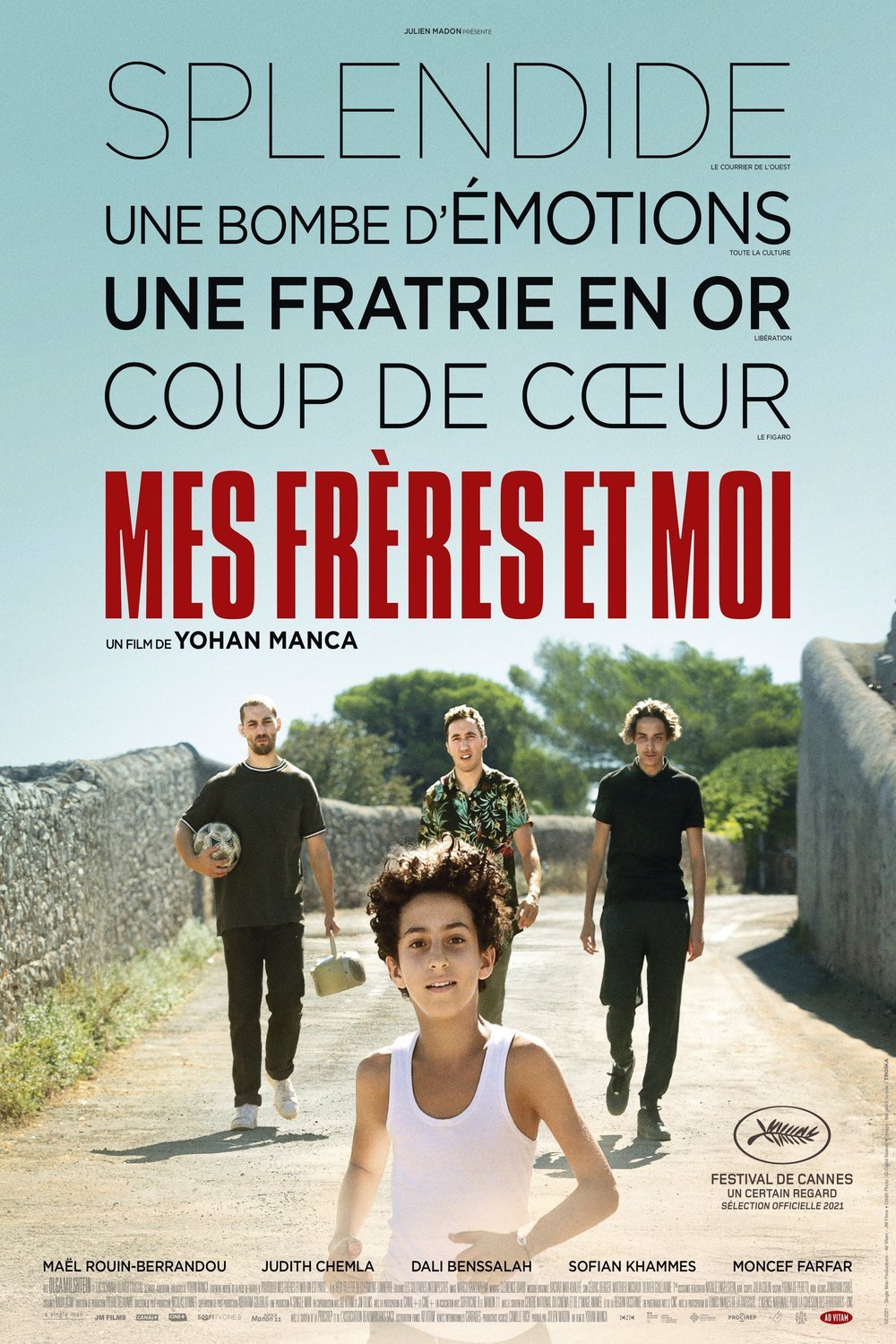 Poster of the movie Mes frères et moi