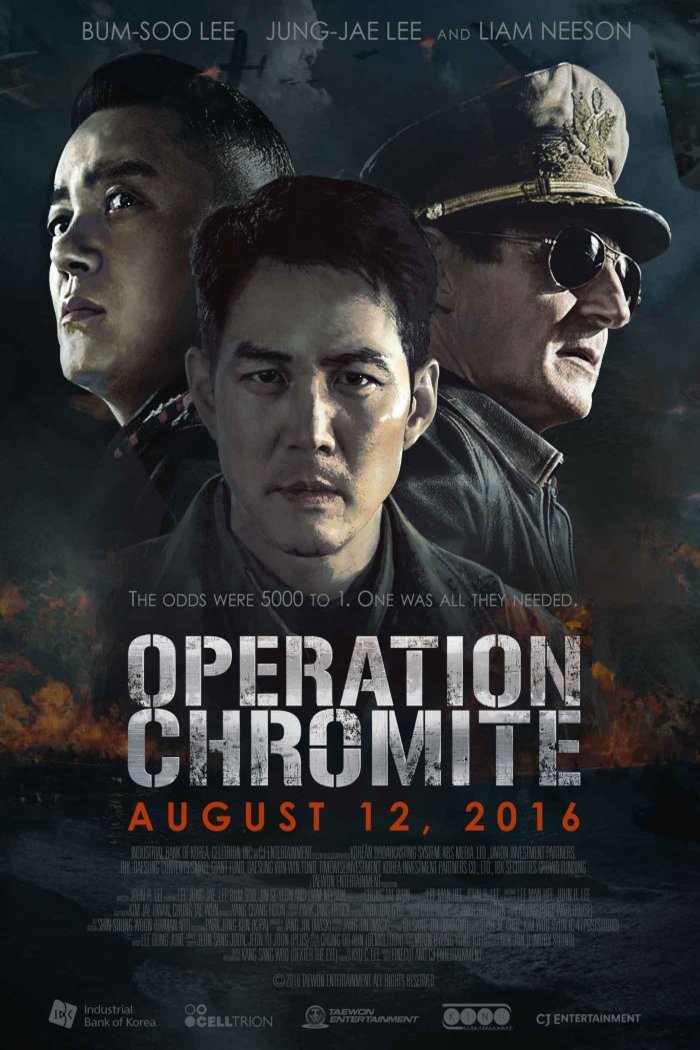 Poster of the movie Operation Chromite