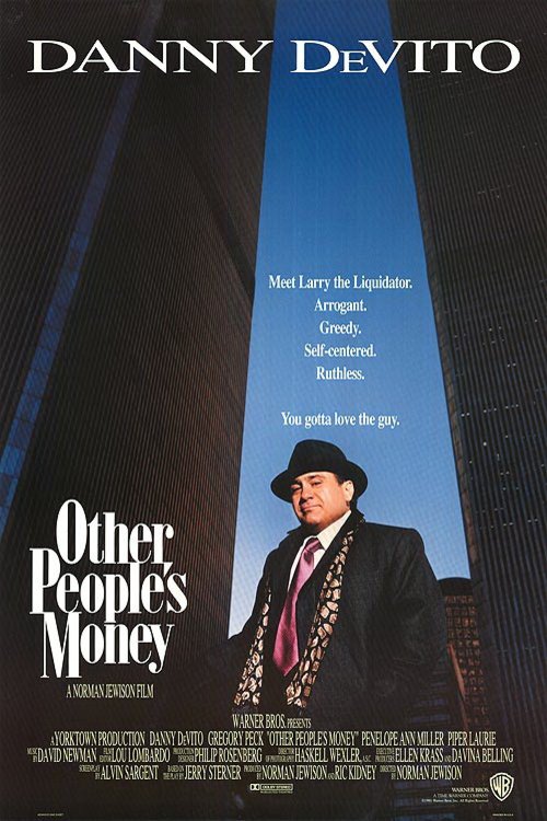 Poster of the movie Other People's Money