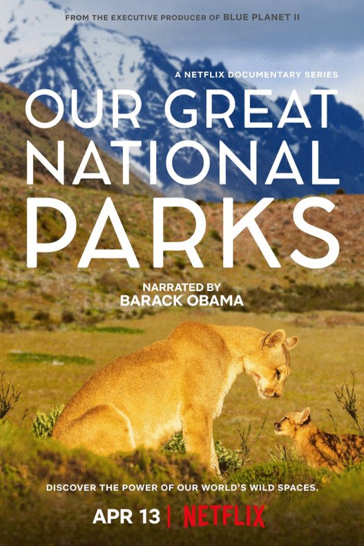 Poster of the movie Our Great National Parks