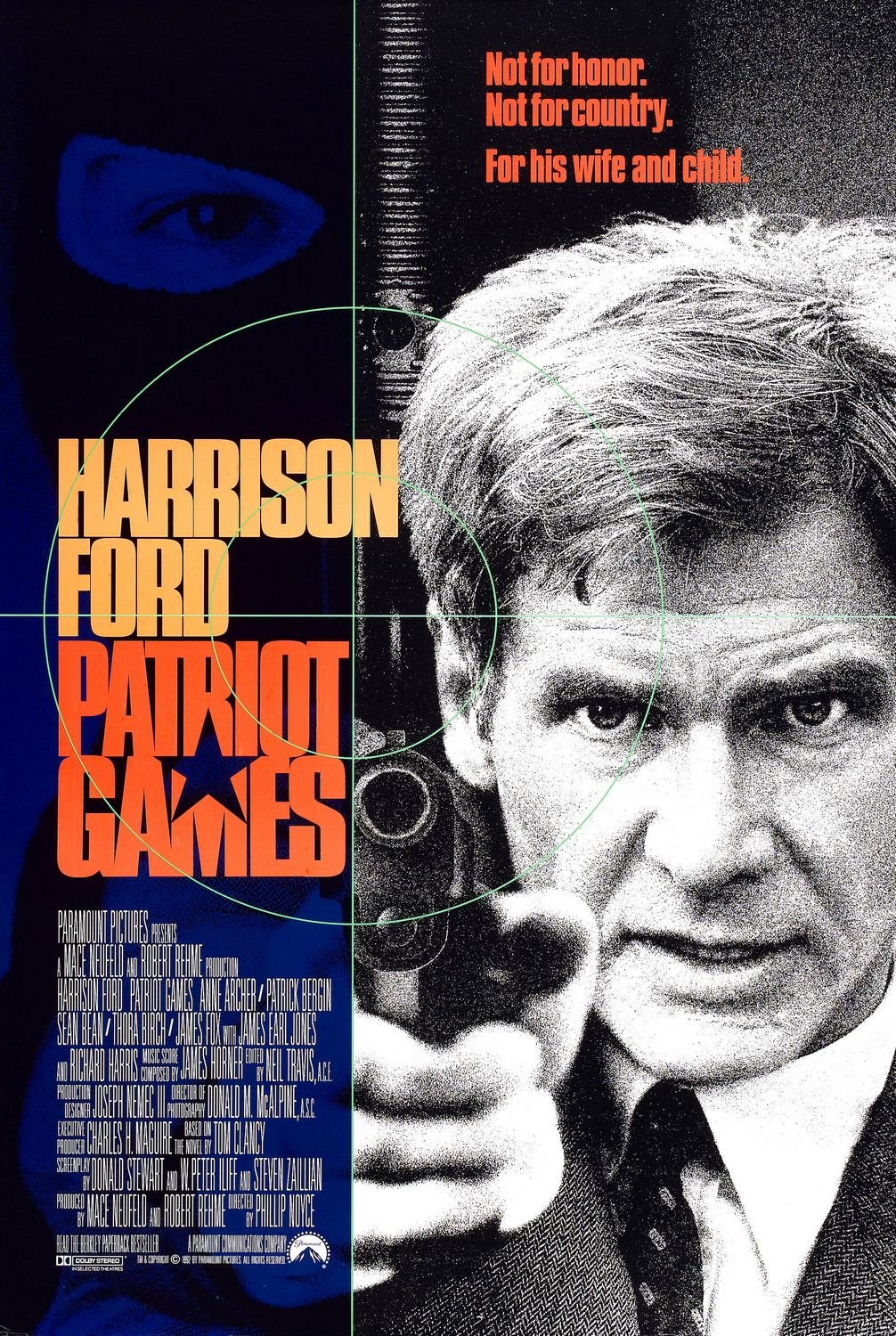 Poster of the movie Patriot Games