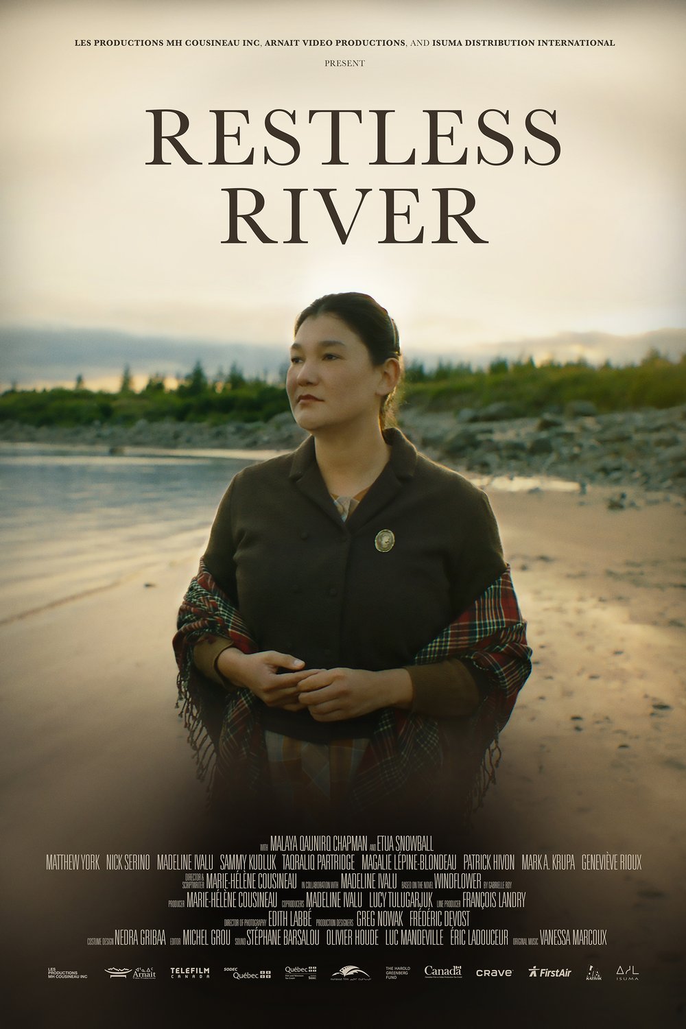 Poster of the movie Restless River