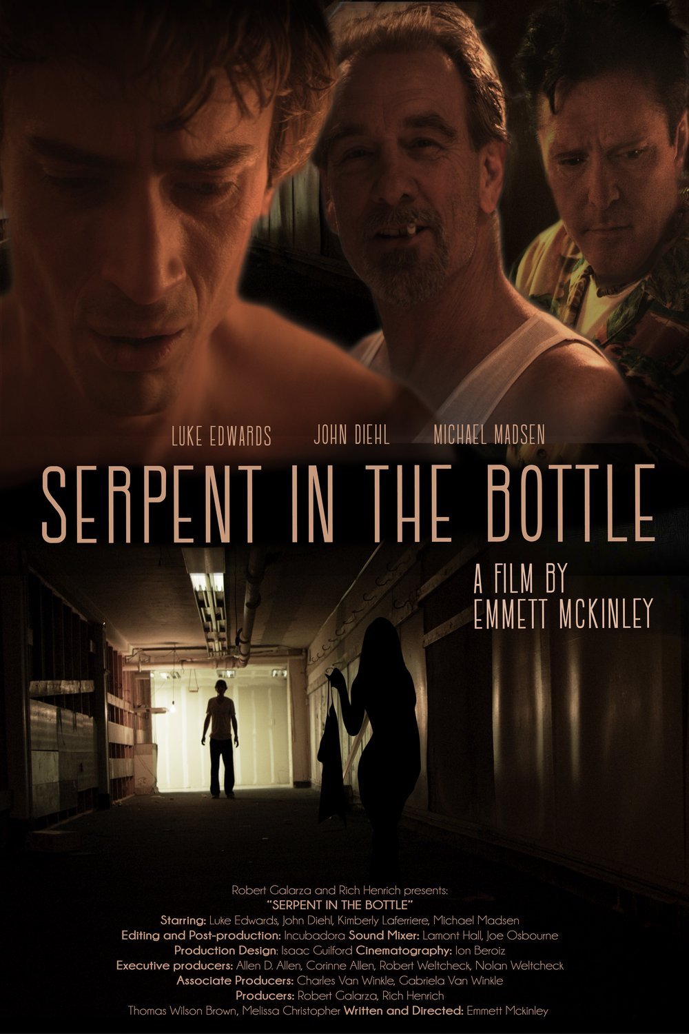 Poster of the movie Serpent in the Bottle