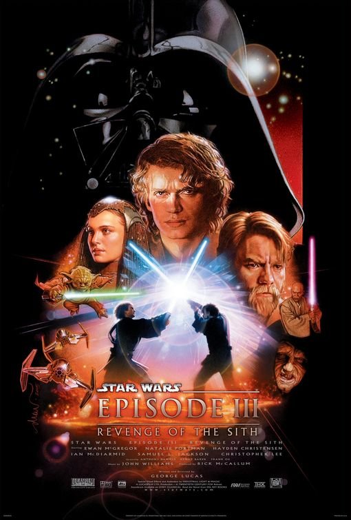 Poster of the movie Star Wars: Episode III - Revenge of the Sith