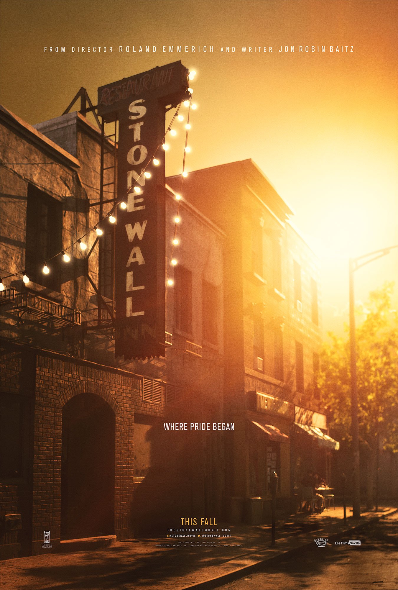 Poster of the movie Stonewall