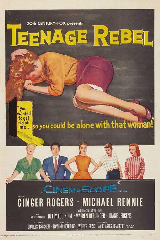 Poster of the movie Teenage Rebel
